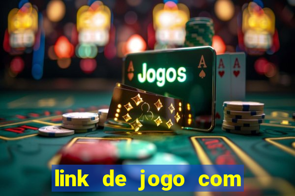 link de jogo com bonus de cadastro